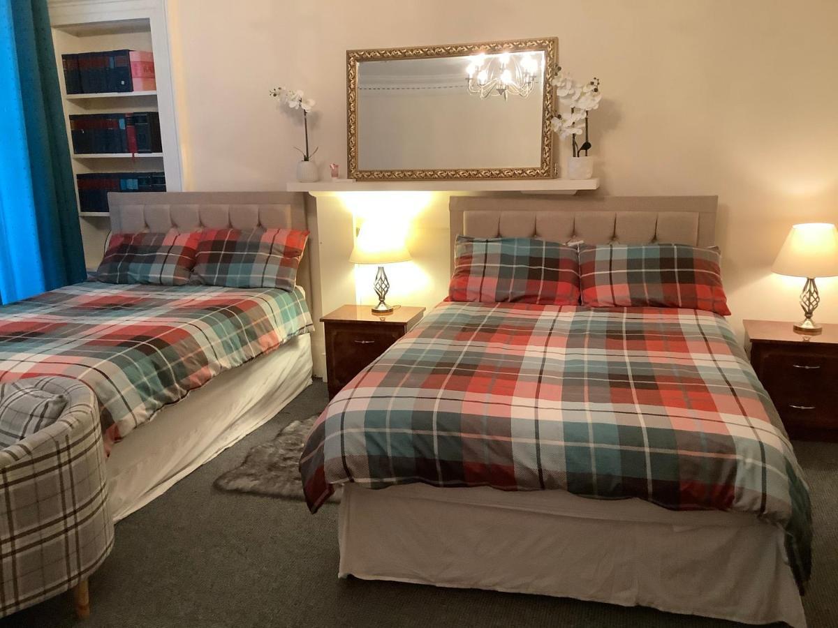 Large Grange Apartment Edinburgh Eksteriør bilde
