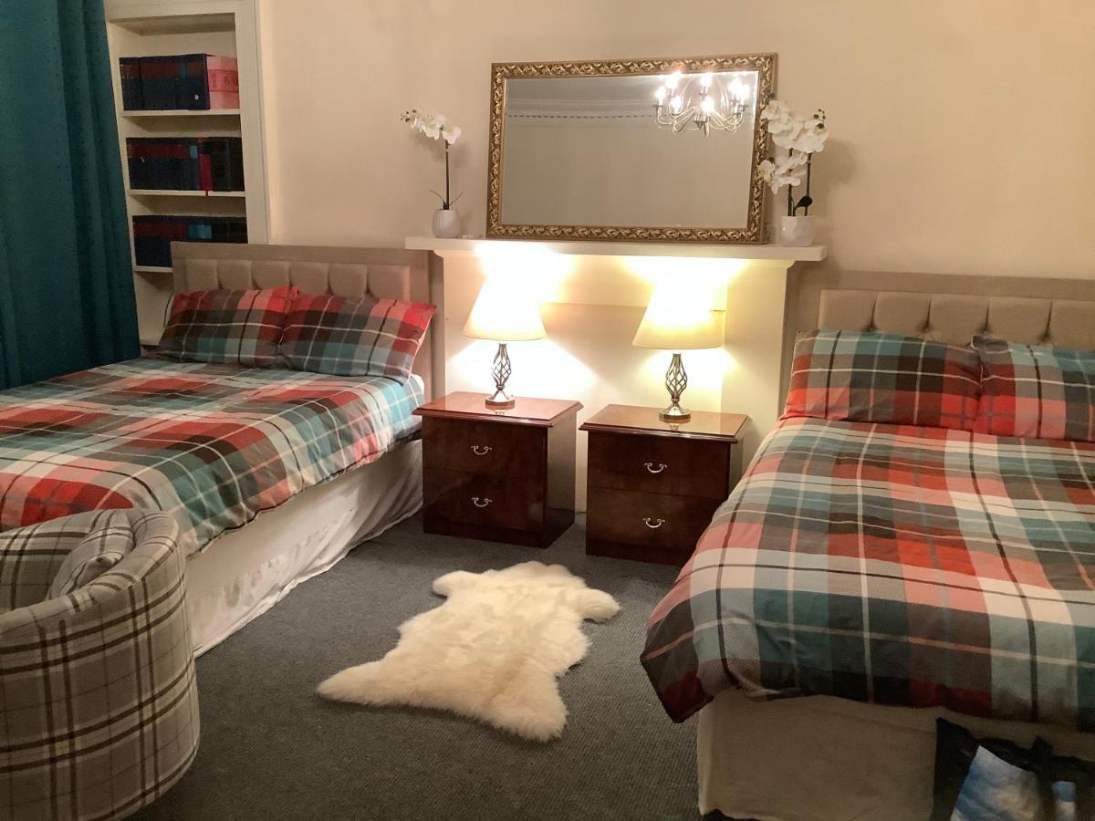 Large Grange Apartment Edinburgh Eksteriør bilde