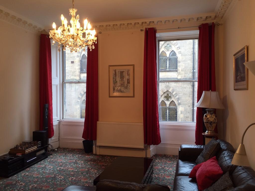 Large Grange Apartment Edinburgh Rom bilde