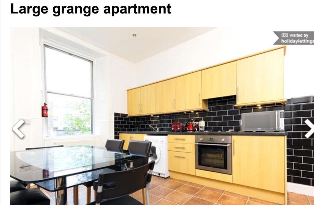 Large Grange Apartment Edinburgh Rom bilde