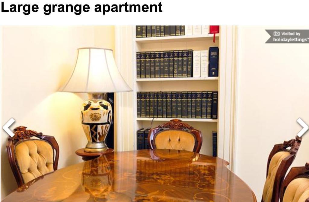 Large Grange Apartment Edinburgh Eksteriør bilde