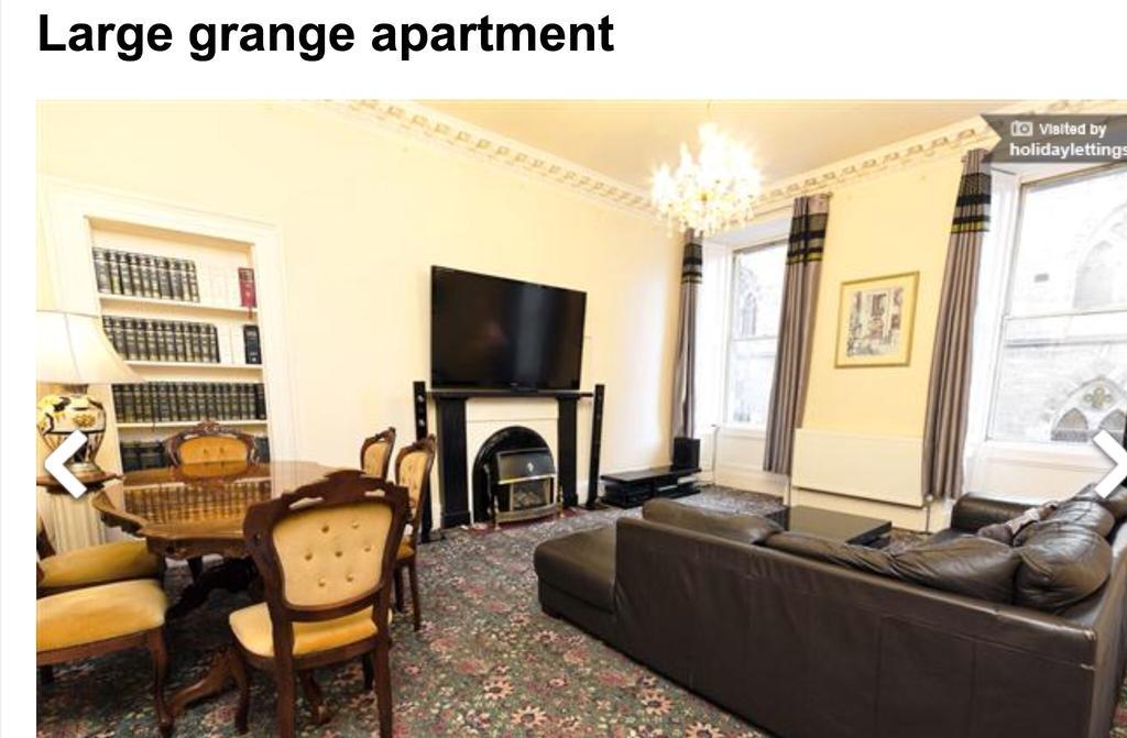 Large Grange Apartment Edinburgh Eksteriør bilde