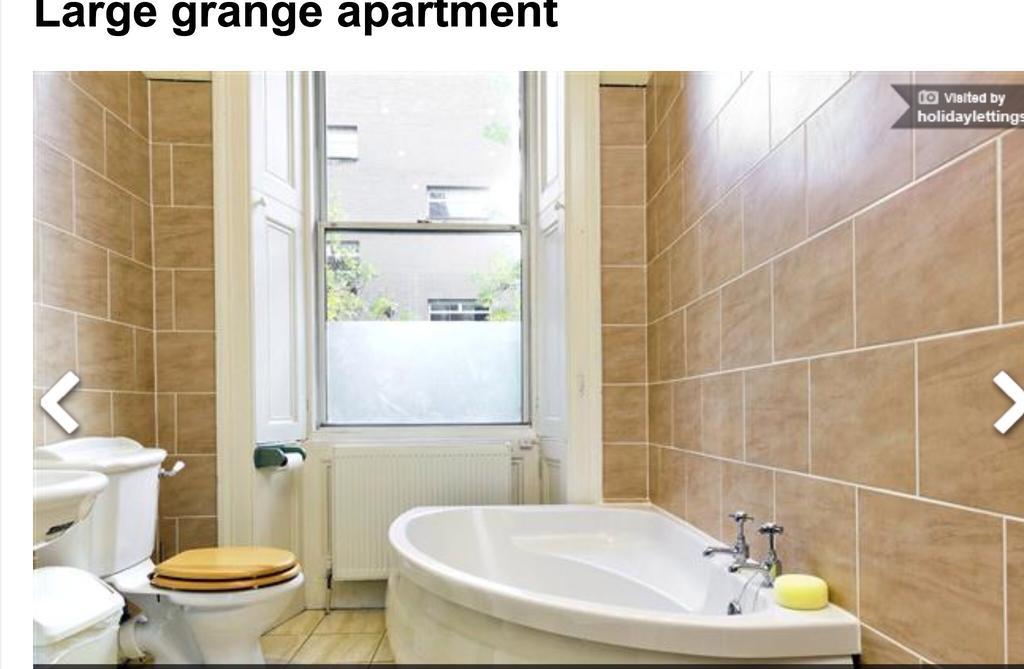 Large Grange Apartment Edinburgh Eksteriør bilde