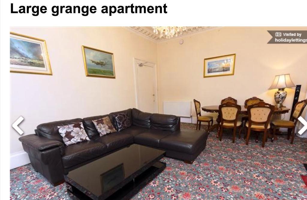 Large Grange Apartment Edinburgh Eksteriør bilde