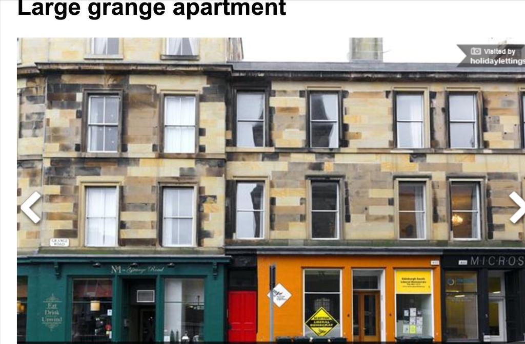 Large Grange Apartment Edinburgh Eksteriør bilde